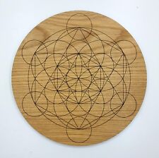 Merkaba Field Oak Crystal Energising Board
