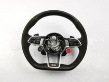 2014 On MK3 8S AUDI TTRS STEERING WHEEL WITH PADDLE SHIFT LEATHER + ALCANTARA