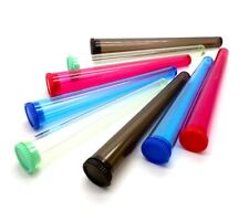 Plastic Cone Tube Cigarette Storage Holder Container Waterproof Airtight