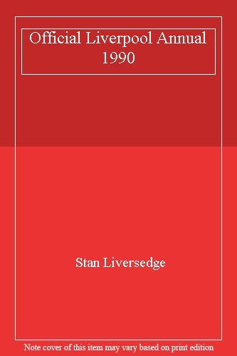Official liverpool annual 1990 - official,