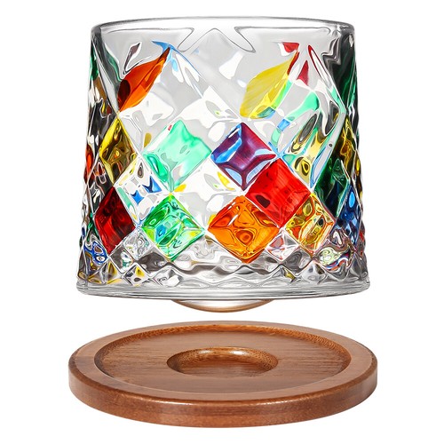 275ml rotatabe crystal whisky - crystal,