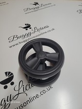 Mothercare Orb Front Black Wheel X1 - Replacement Part Pushchair Pram