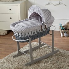 Baby moses basket - with, stand
