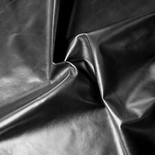 Nappa leather 0.9/1.1mm Small pieces BLACK N401 Beautiful Soft Smooth BARKERS