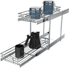 2 Tier Pull Out Cabinet
