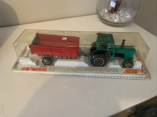Majorette 1980s 316 tractor - majorette,