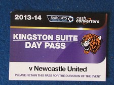 Hull City v Newcastle United -
