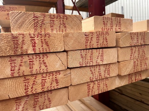 Softwood c24 kiln dried - c24,