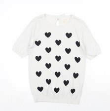 NEXT Womens Silver Round Neck
