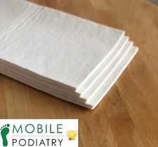 Hapla Semi-Compressed Chiropody Felt Sheet (3mm, 5mm, 7mm, 10mm)