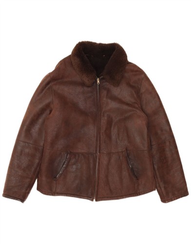 Vintage mens shearling - vintage,