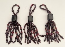 Set of 3 Bohemian Beaded