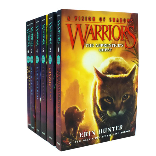 Warriors cat vision of - warriors,