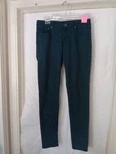 H&M teal Color women's skinny