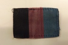 MILITARY CLOTH BADGE 1ST
