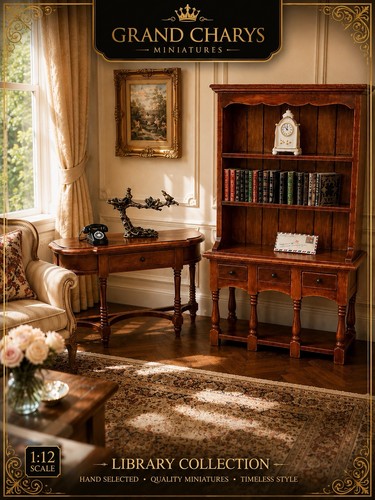 Dolls house luxury - dolls,