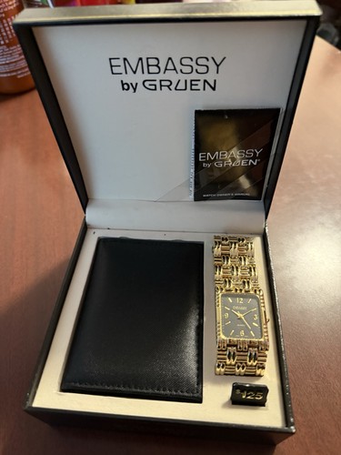 Vintage new watch embassy - new,