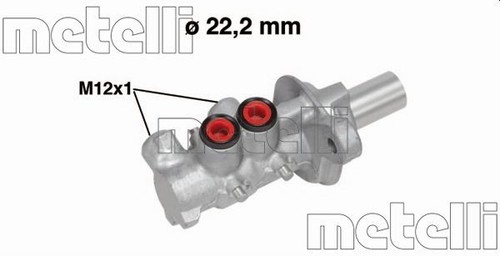 0757 metelli brake master - brake,