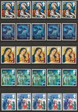 25 x 2nd CLASS, UNFRANKED XMAS