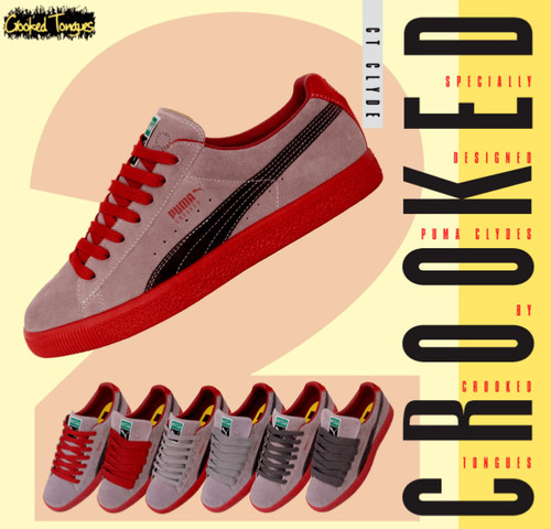 Puma crooked tongues clyde - tongues,