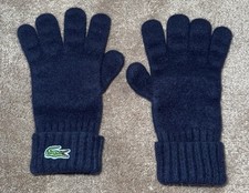 Lacoste Wool Jersey Gloves