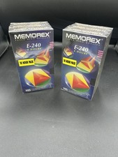 2 TRIPLE PACK MEMOREX SHQ