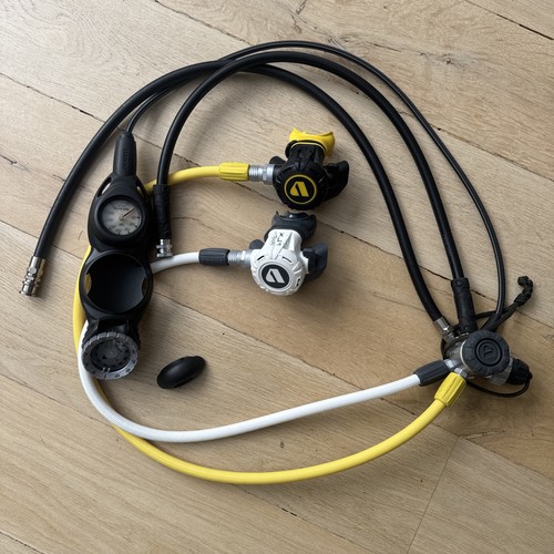 Apeks xl4 diving - din, fitting