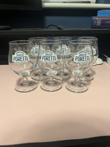 18x poretti half - half, glasses