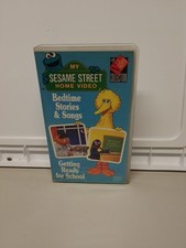 SESAME STREET BEDTIME STORIES