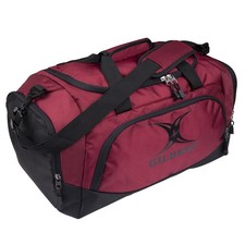 Gym Bag Gilbert Rugby Football School Sports Kit Luggage Holdall RED / MAROON