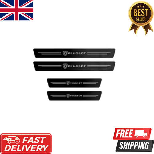 4pcs peugeot carbon fibre - 4pcs,