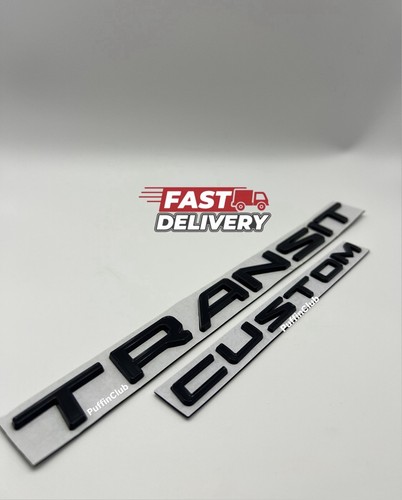 Transit custom black - transit,