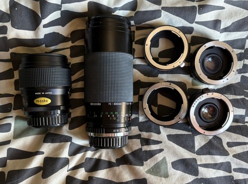 Vintage pentax mount lenses - vintage, k