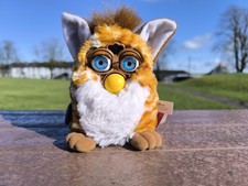 1998 Furby, Golden Stripes -