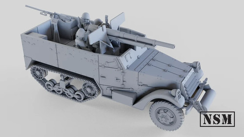 Wwii 75mm gmc - m3,