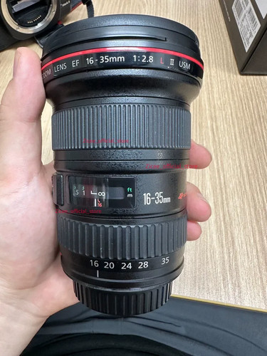 Canon 35mm l ii usm - ef, 16-35mm