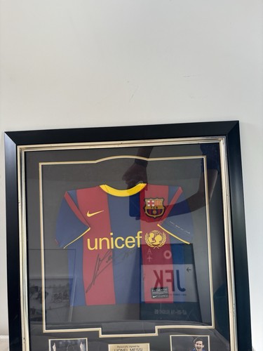 Lionel messi signed - lionel,