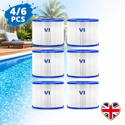 6pcs spa hot - 4/6pcs, filter