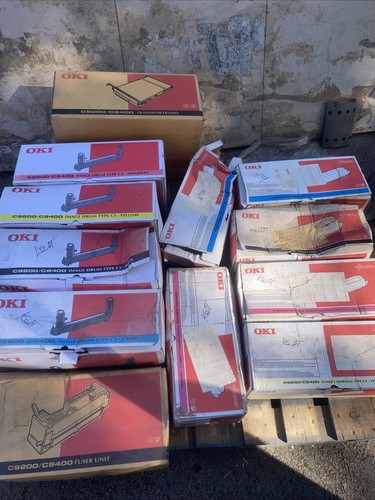 Genuine oki c9200 c9400 - oki, toners