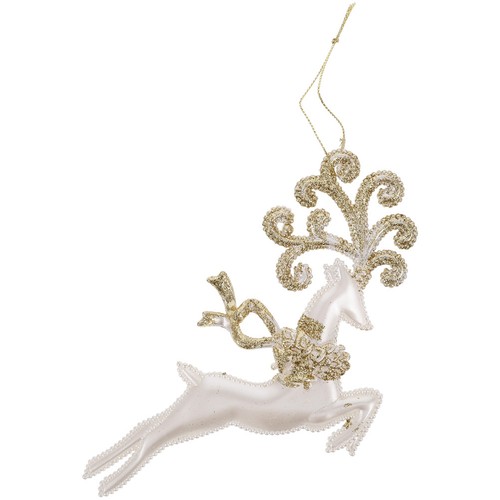Outdoor deer decoration - outdoor,