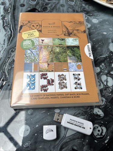 Craft studio paper wood - craft,