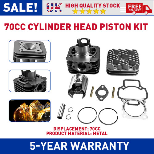 70cc big bore - cylinder, kit