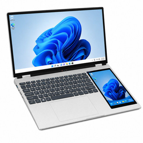 Dual screen laptop - dual, 15.6"