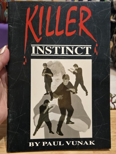 Killer instinct paul vunak - killer, by