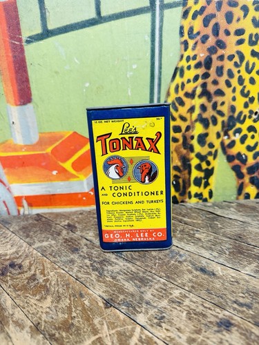 Vintage 1930 lees tonax - lees,