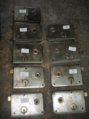 Reclaimed and refurbished