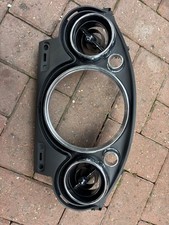 2006 MINI COOPER ONE R50 R52 R53 DASHBOARD AIR TRIM 0769337 CHROME