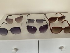 Seven Pairs of Sunglasses Inc 2 x Marks And Spencer Women's Sunglasses