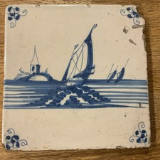 Dutch Delft Tiles Pictorial