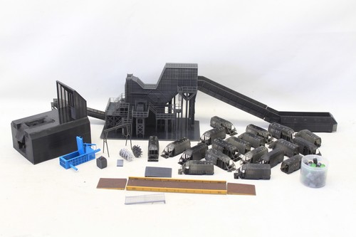 Scrapyard hammermill pre - scrapyard,